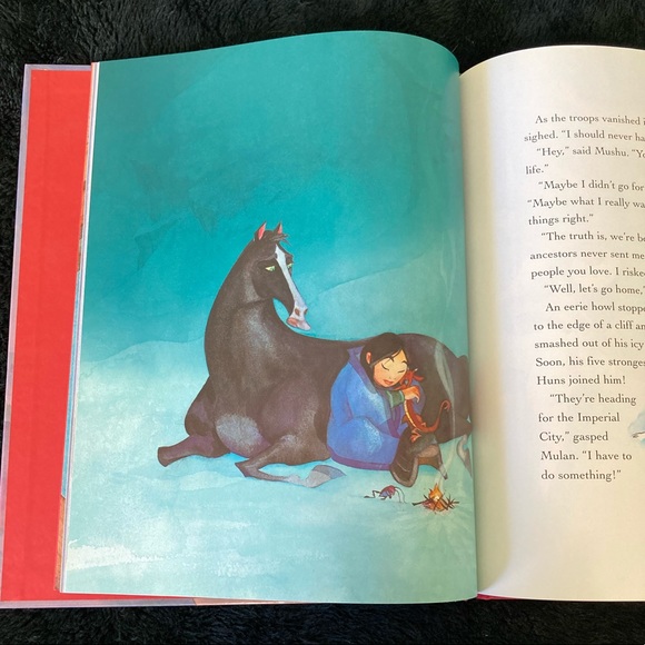 Disney’s Mulan picture book - Picture 7 of 9
